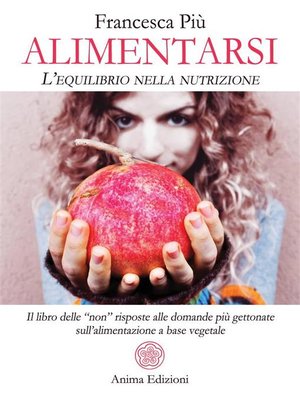 cover image of Alimentarsi